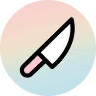 Mochicake Knife Logo